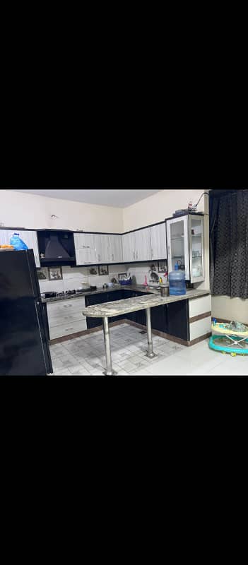 SECTOR -08 INDEPENDENT GROUND PLUS ONE HOUSE WITH ROOF AND SEHAN* NORTH KARACHI