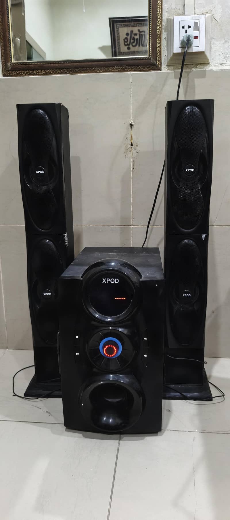 xpod specker 0