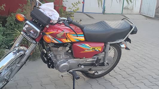 Honda 125 Model 2k26