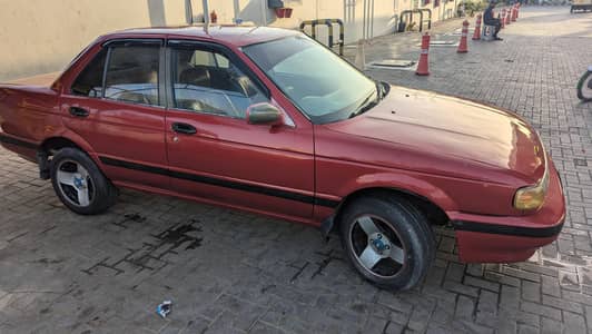 Nissan Sunny 1990