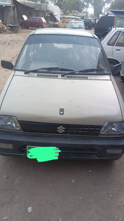 Suzuki Mehran VX 1989