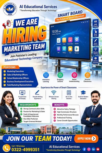Best job offer for limited time