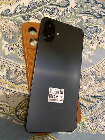 Samsung Mobile A07 just Box Opem