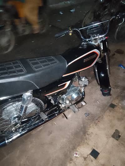 Honda 1988 new bike