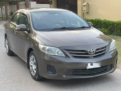 Toyota Corolla GLI 2014