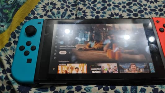 Nintendo switch Version 2 original youtube+eshop working version