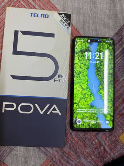 Tecno Pova 5 Pro
