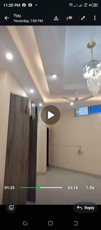 100 yards Bunglow 2 Bed Lounge only besment rent 65 hazar final gais not available selandar use 3.4 month. Watar tankar equall devaid. Sub meetar available. 3 month secorty deposit 1 month advance rent 1 month commission