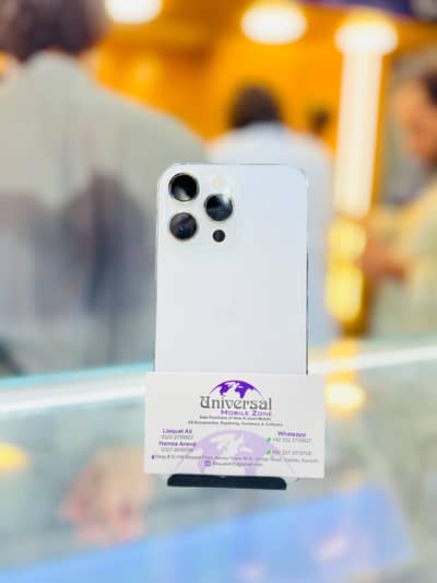 iPhone 14 Pro Max 128GB Non PTA White