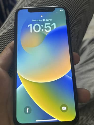 Apple iPhone X
