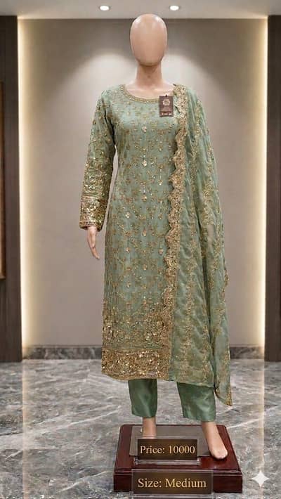 Luxury Dresses|Heavy Embroidery| party wear gown|Fancy Dress for Girls