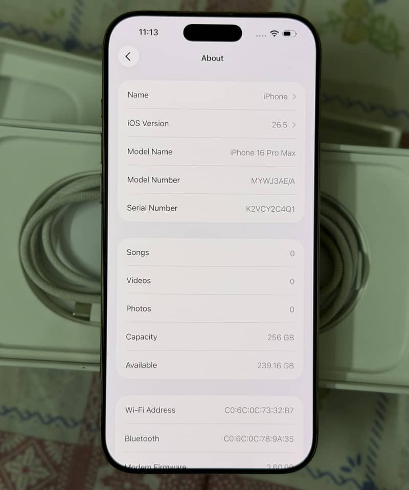 Iphone 16 Pro Max 7