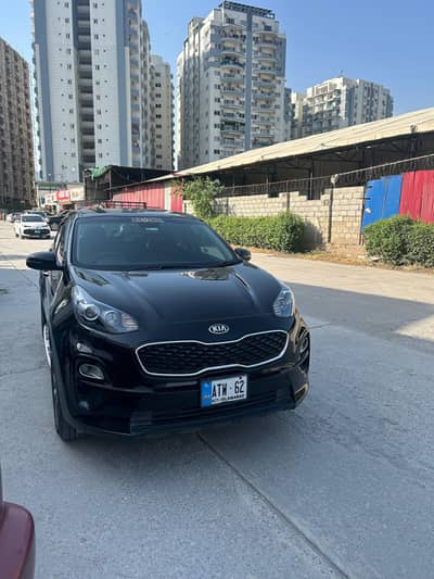 KIA SPORTAGE ALFA