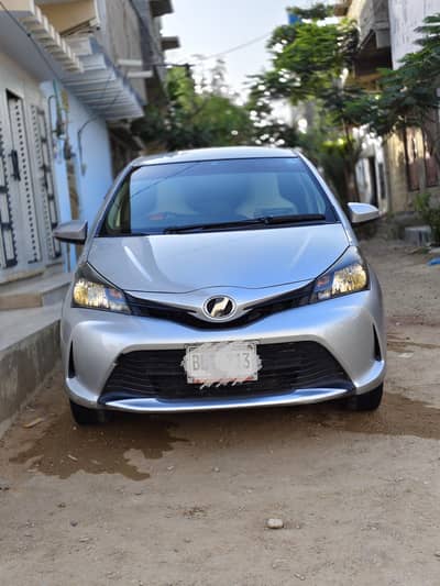 Toyota Vitz 2014