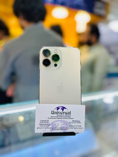 Apple iPhone 13 Pro Max 256GB PTA Approved | Gold
