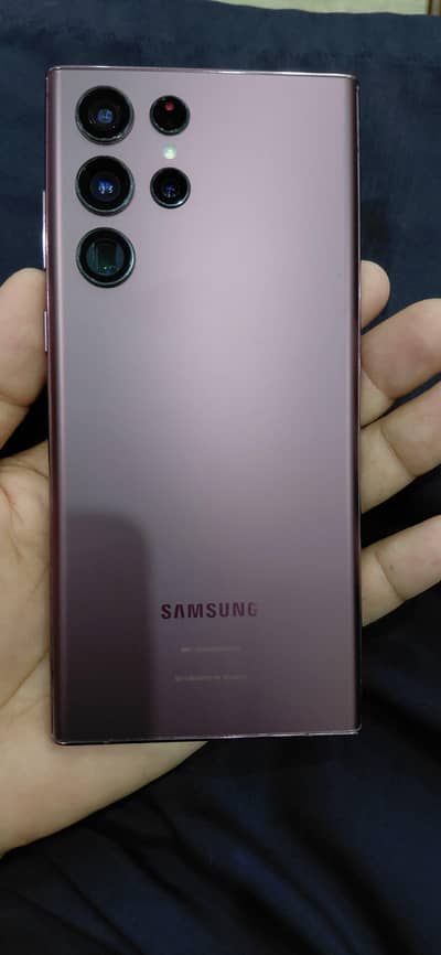 Samsung Mobile S22 Ultra urgent sale