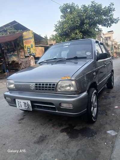 Suzuki Mehran VX 2015