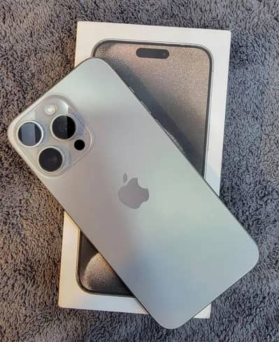Apple iPhone 15 Pro Max