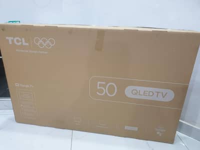 TCL 50s59k QLED box pack