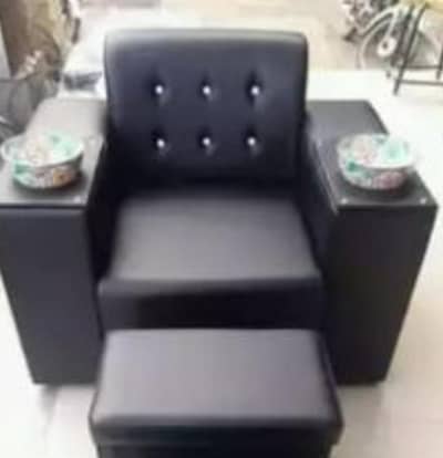 salon setup