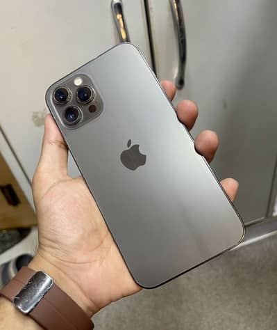 iPhone 12 Pro Max PTA Approved HK Physical Dual sim