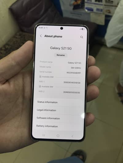 Samsung Mobile S21 5G