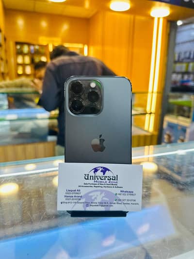iPhone 13 Pro 1TB Non PTA Factory Unlocked | 92% Battery Health