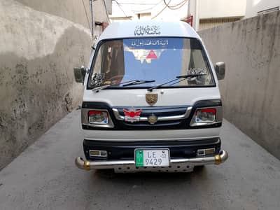 Suzuki Bolan 2012 Model Total Genuine