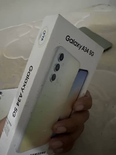 Samsung Mobile A34 5G