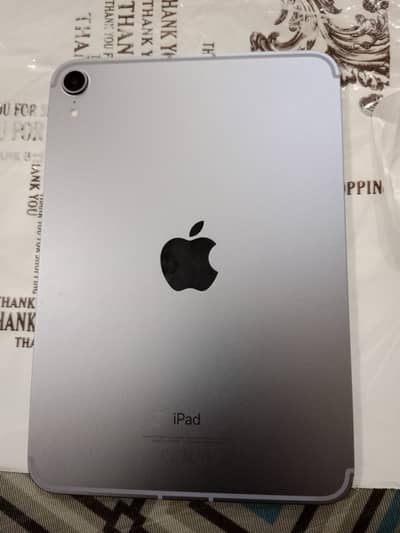 i pad mini 6 256Gb wifi+SimData pta approve 10/10