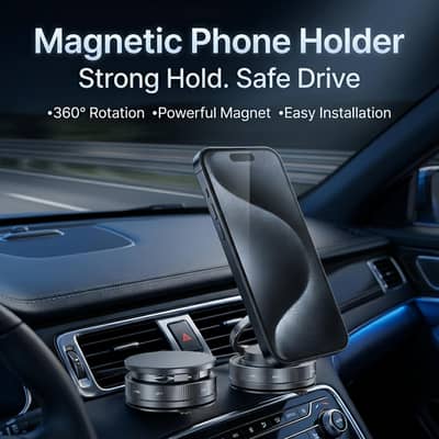 Magnetic Phone Holder