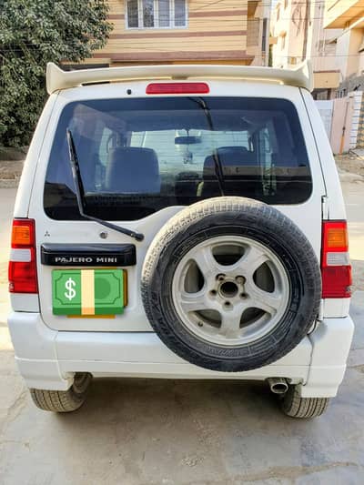 Mitsubishi Pajero Mini 1999