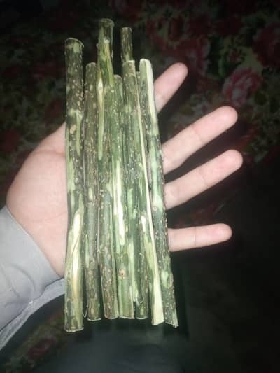Hand make miswaks