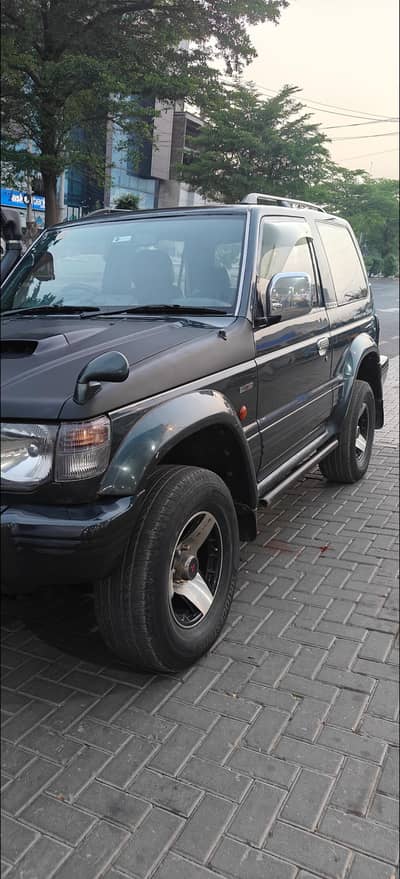 Mitsubishi Pajero 2800 intercooler 1993