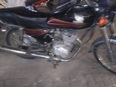 Honda 125 best bike 2010 model