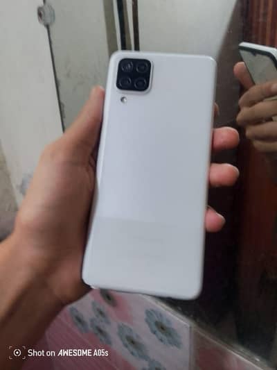 Samsung A12 4/128 GB official PTA exchange possible