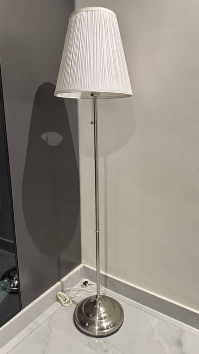 Ikea Floor Lamp White