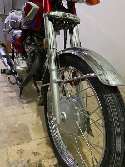 honda 125 brand new condition