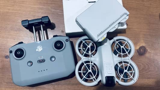 DJI Neo Drone Combo – Like New Condition | Extra Battery Included