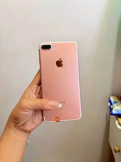 Iphone 7plus PTA approved 128gb My Whatsapp number 0329-89-46-538