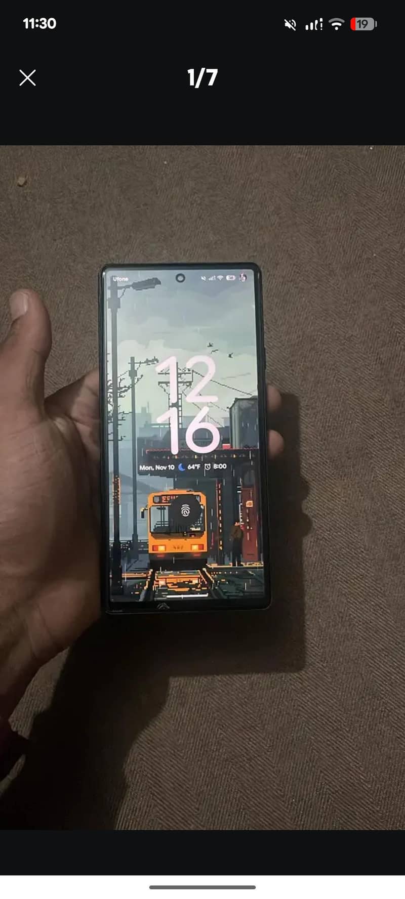 Google pixel 6 0