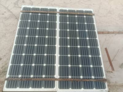 2×550 wattmonoperc solar pannel-A grade-tested- no crack- abdul hakim