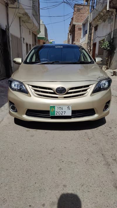 Toyota Corolla XLI 2013