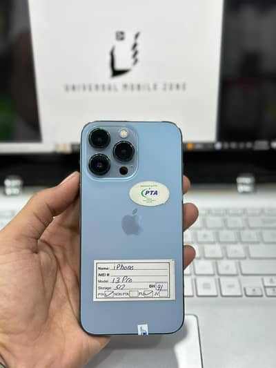 Apple iPhone 13 Pro 512GB PTA Approved | Factory Unlocked