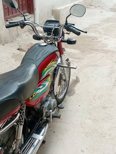Honda CD 70 full ok