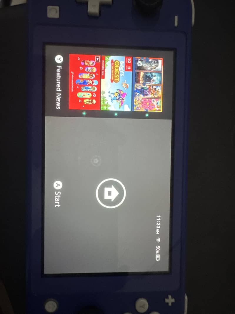 Nintendo switch lite 4