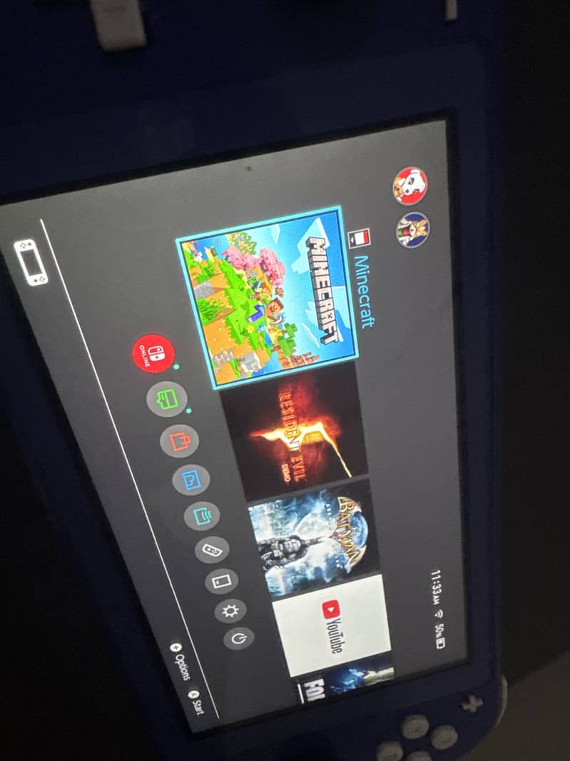 Nintendo switch lite 5