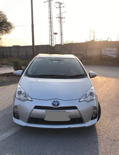Toyota Aqua 2013 G