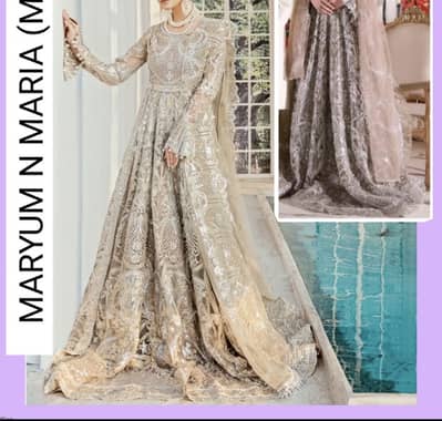 Maryam Maria luxury maxi with duppata bridal/party wear
