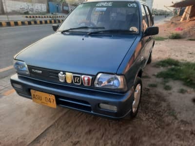 Suzuki Mehran VX 2009